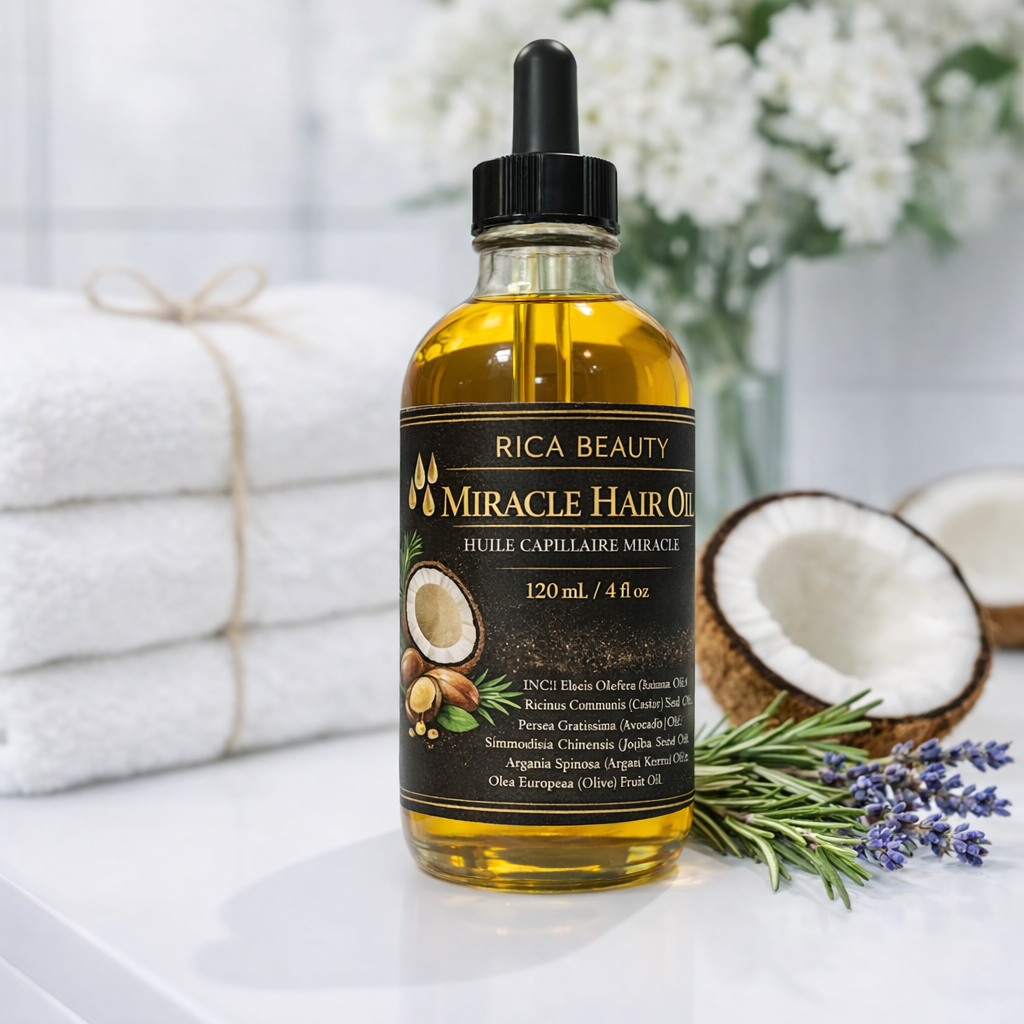 Huille Capillaire Miracle (120ml)