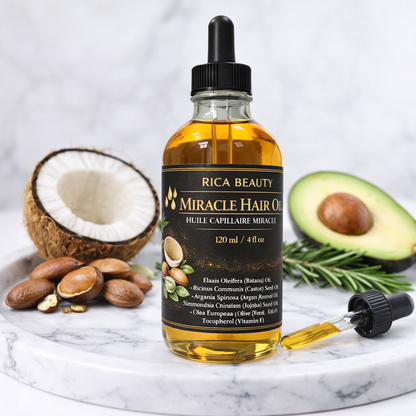 Huille Capillaire Miracle  (120ml)