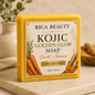 Kojic Golden Glow Soap – Carrot + Turmeric