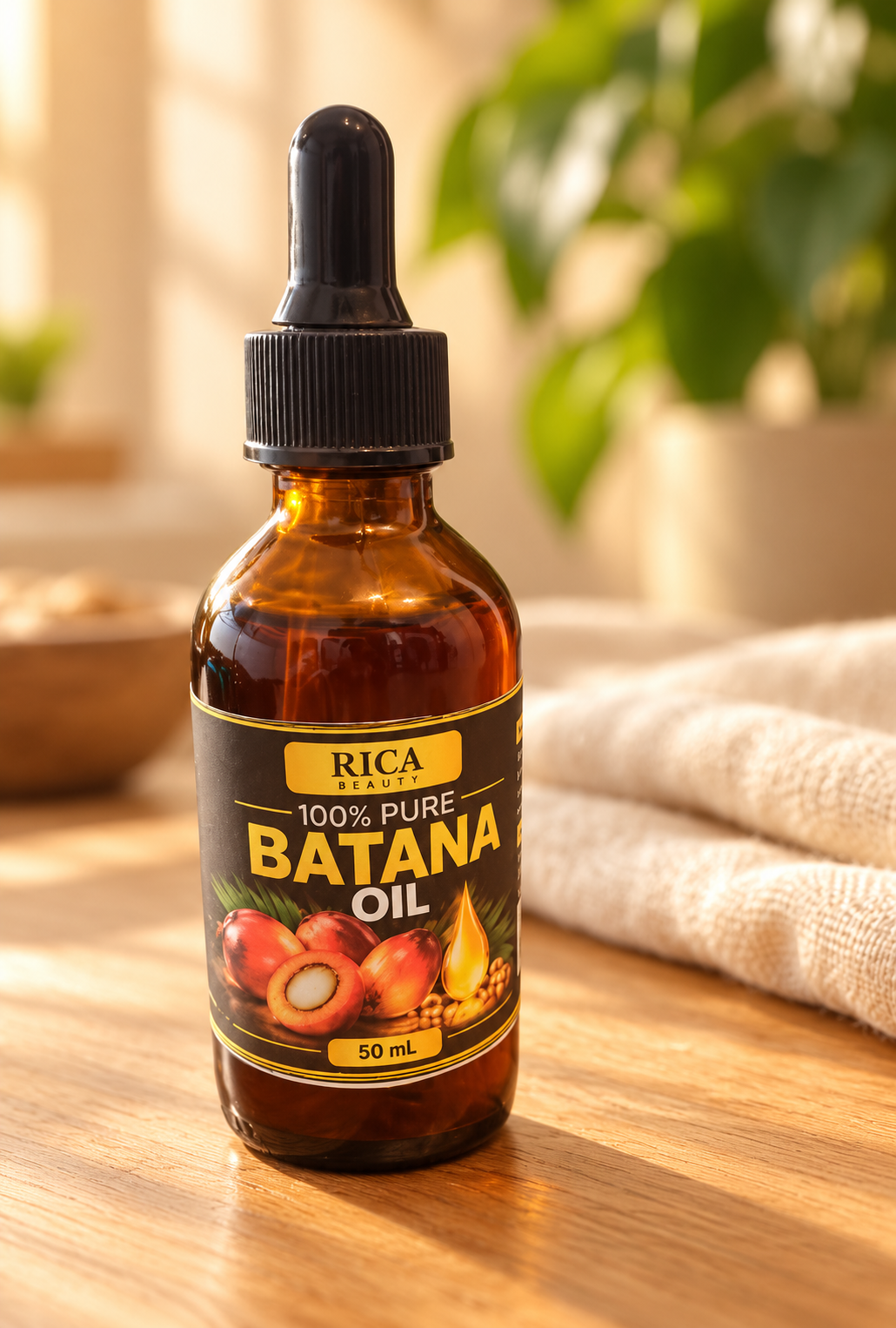 RICA BEAUTY – 100% Pure Batana Oil