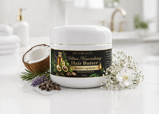 Ultra Nourishing Hair Butter (150 g)