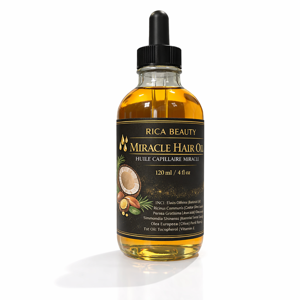 Huille Capillaire Miracle  (120ml)