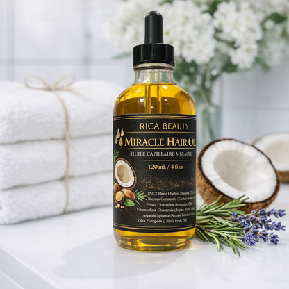 Huille Capillaire Miracle  (120ml)