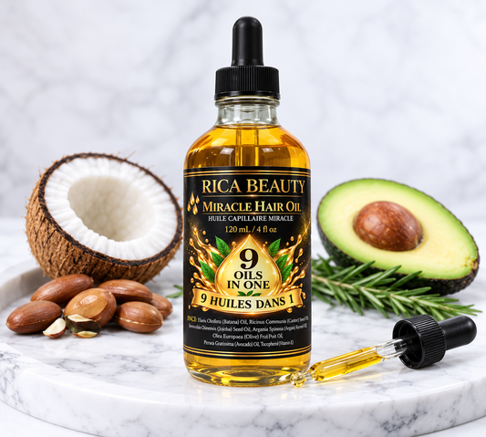 Huille Capillaire Miracle  (120ml)