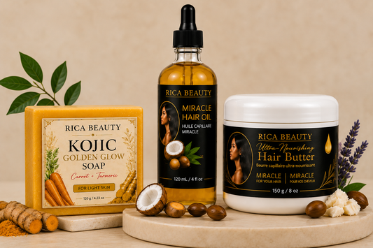 Rica Beauty Glow & Grow Trio